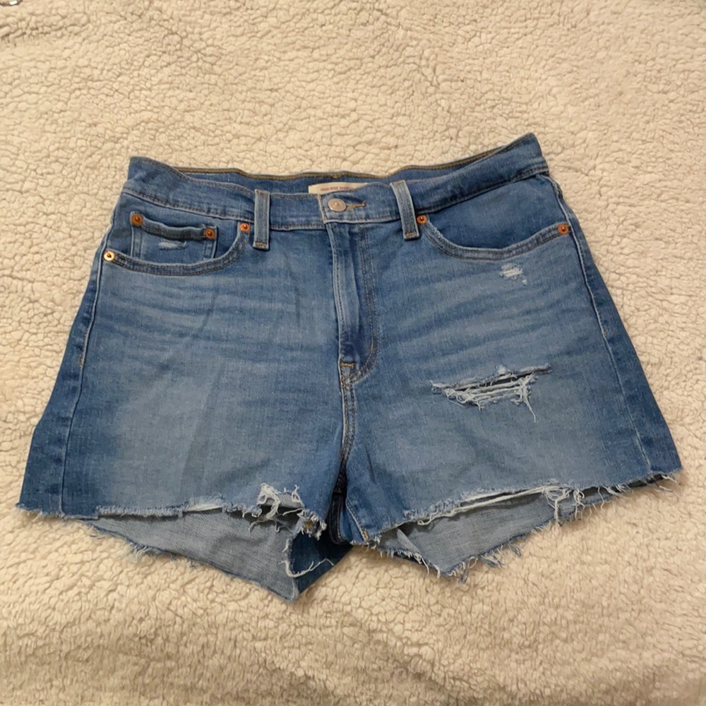 Levi’s Denim Cutoff Shorts